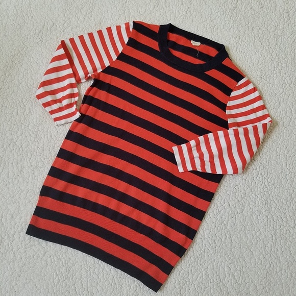 J. Crew Sweaters - J. Crew Thin Knit Striped Sweater